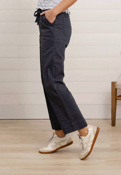 Ultra Skyrise Paper Bag Straight Leg Pants