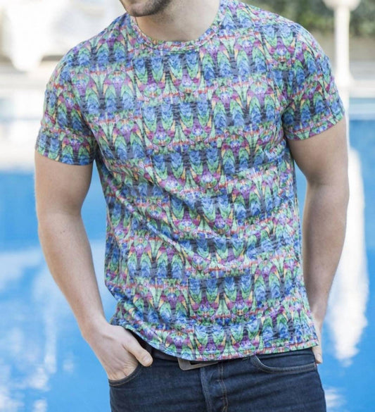Short Sleeve Print T-shirt