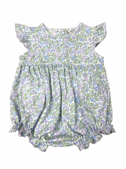 Girls Floral Bubble