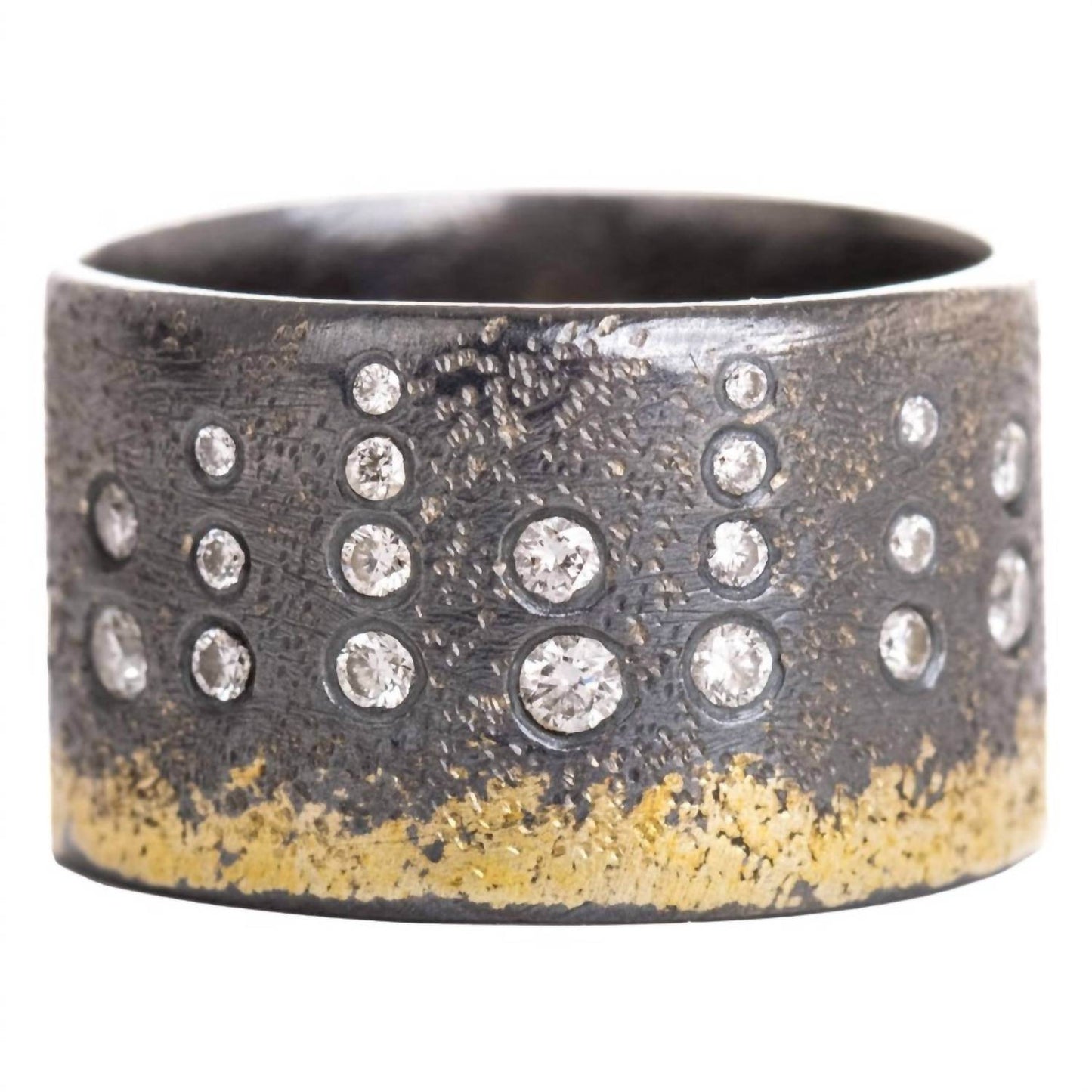 Kate Maller Jewelry - Women's City Lights Reclaimed Diamonds Ring - Rack Hunt -