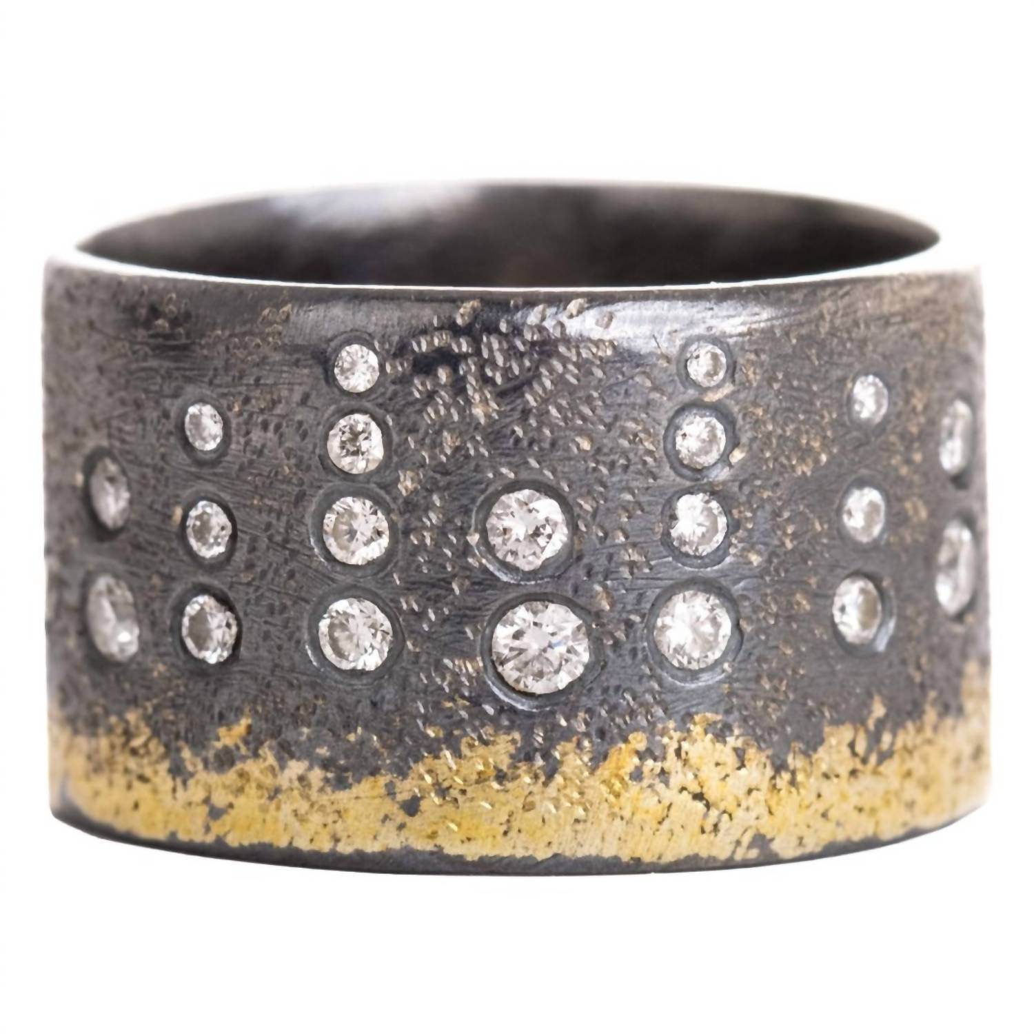 Kate Maller Jewelry - Women's City Lights Reclaimed Diamonds Ring - Rack Hunt -