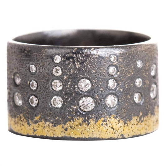 Kate Maller Jewelry - Women's City Lights Reclaimed Diamonds Ring - Rack Hunt -