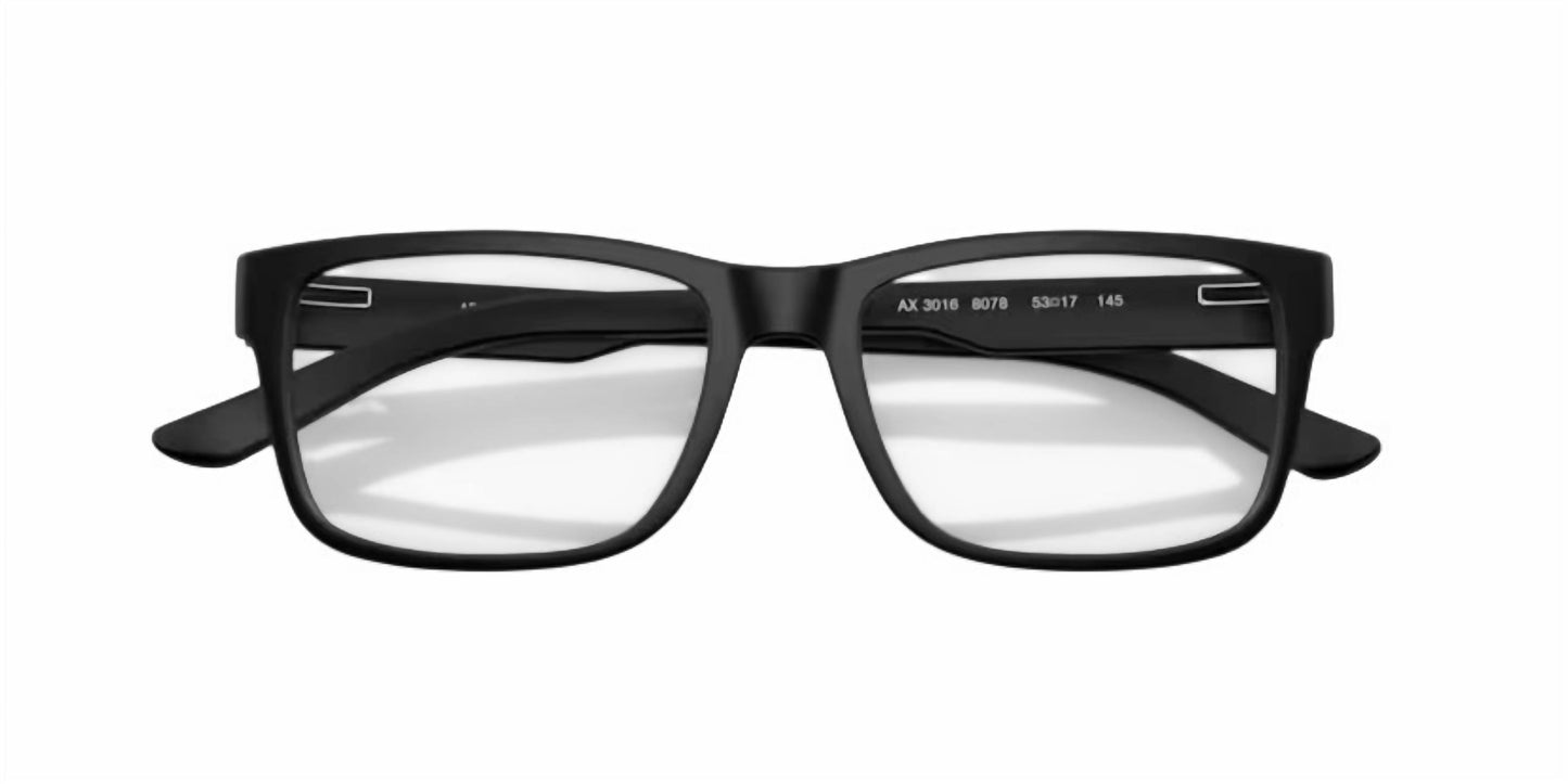 Men's Ax3016 Eyeglasses Frame