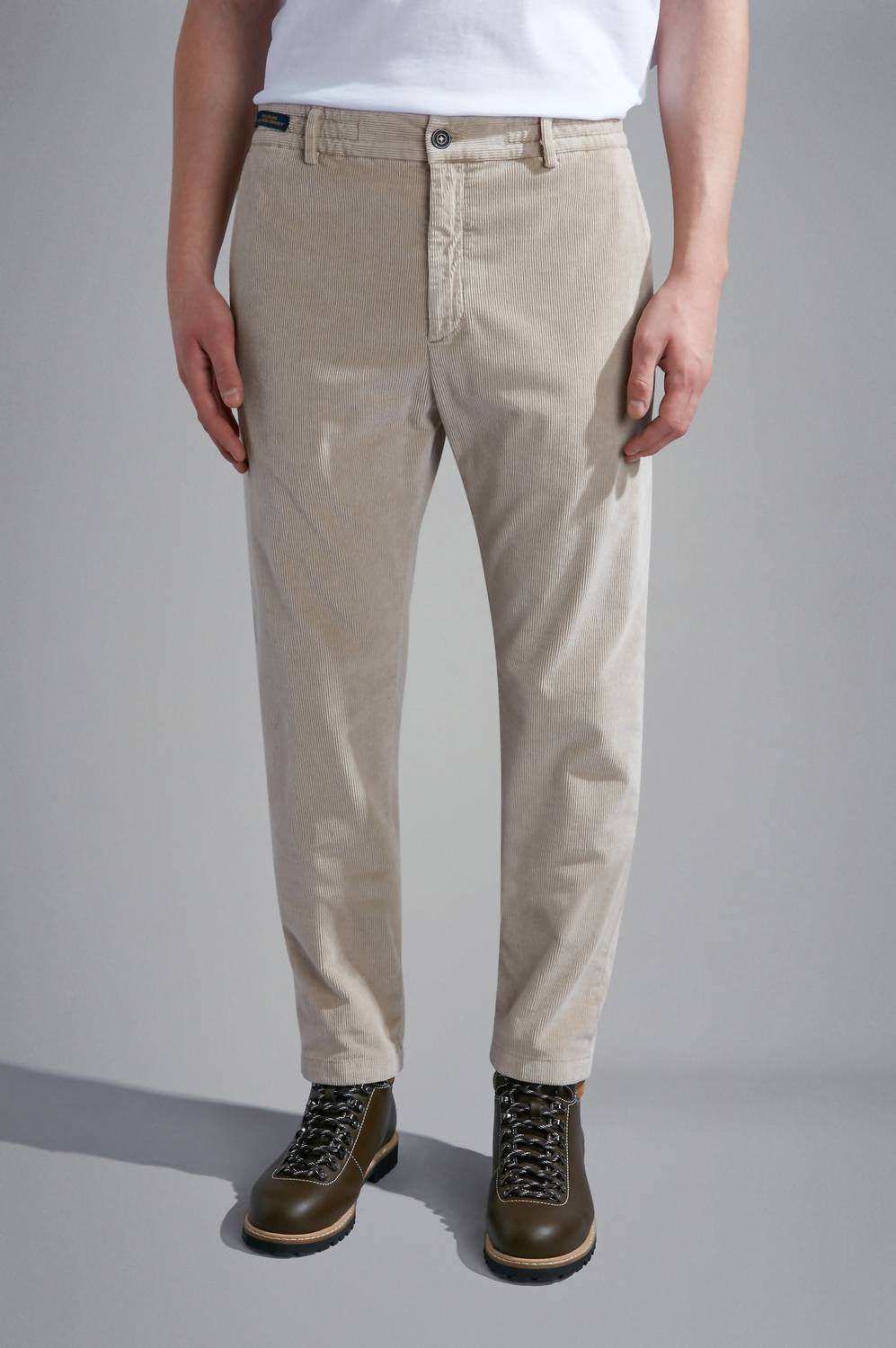 Paul & Shark - Velvet Chino Corduroy Trousers - Rack Hunt -