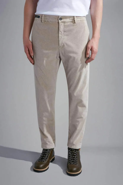 Paul & Shark - Velvet Chino Corduroy Trousers - Rack Hunt