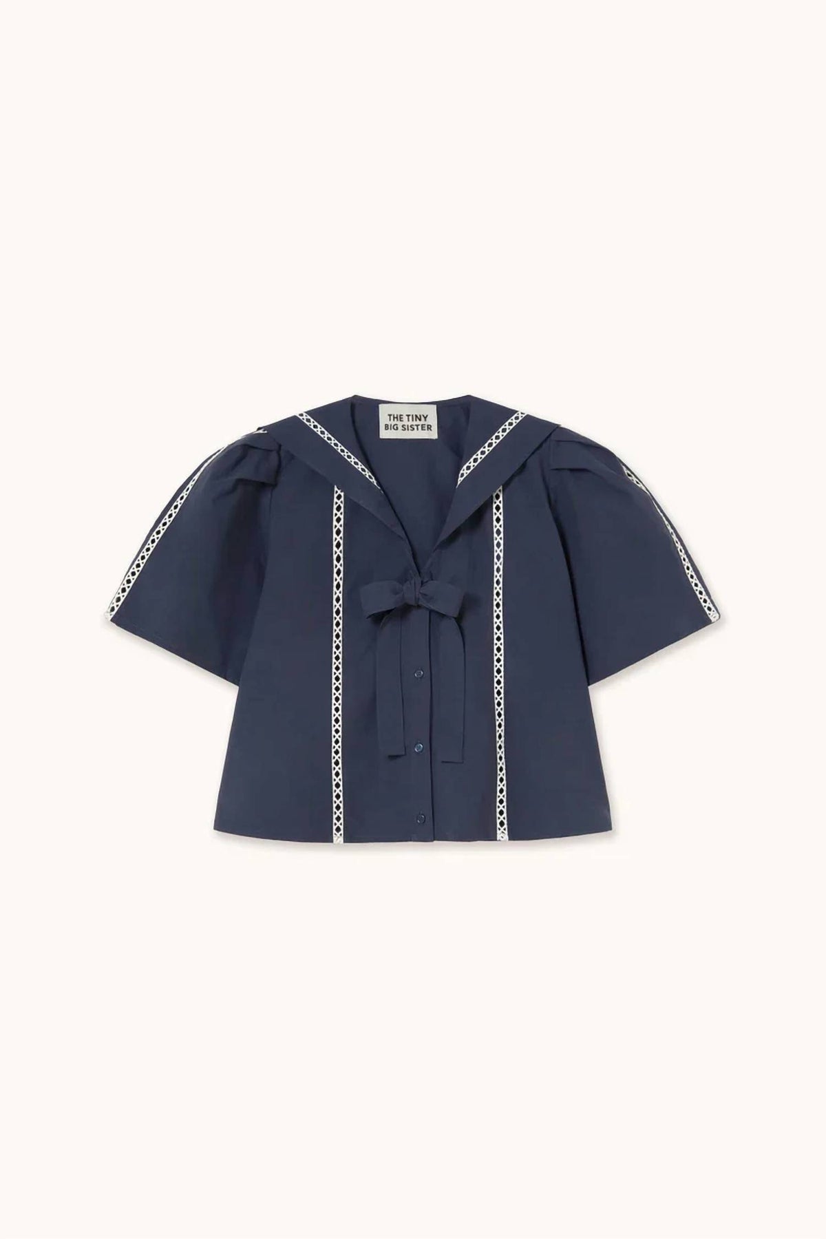 Sailor Neck Blouse