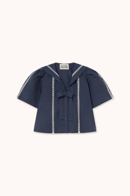 Sailor Neck Blouse