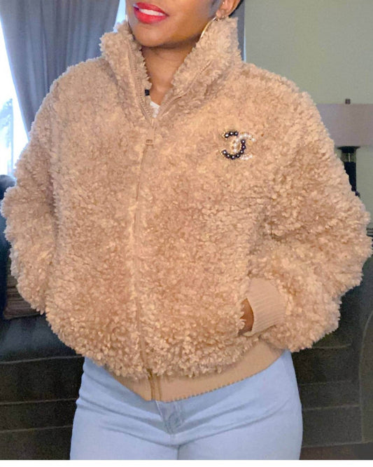 JBLA - Teddy Me This Jacket - Rack Hunt -