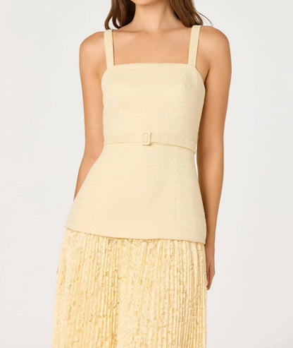 Tweed Midi Dress