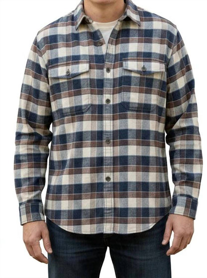 Hemplify Flannel Button Shirt
