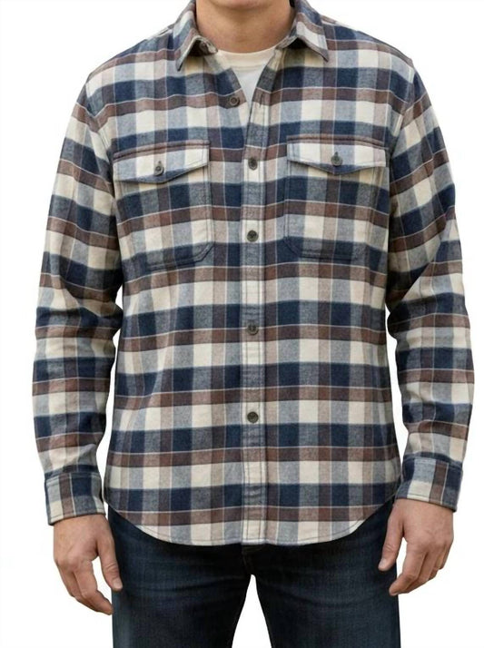 Hemplify Flannel Button Shirt