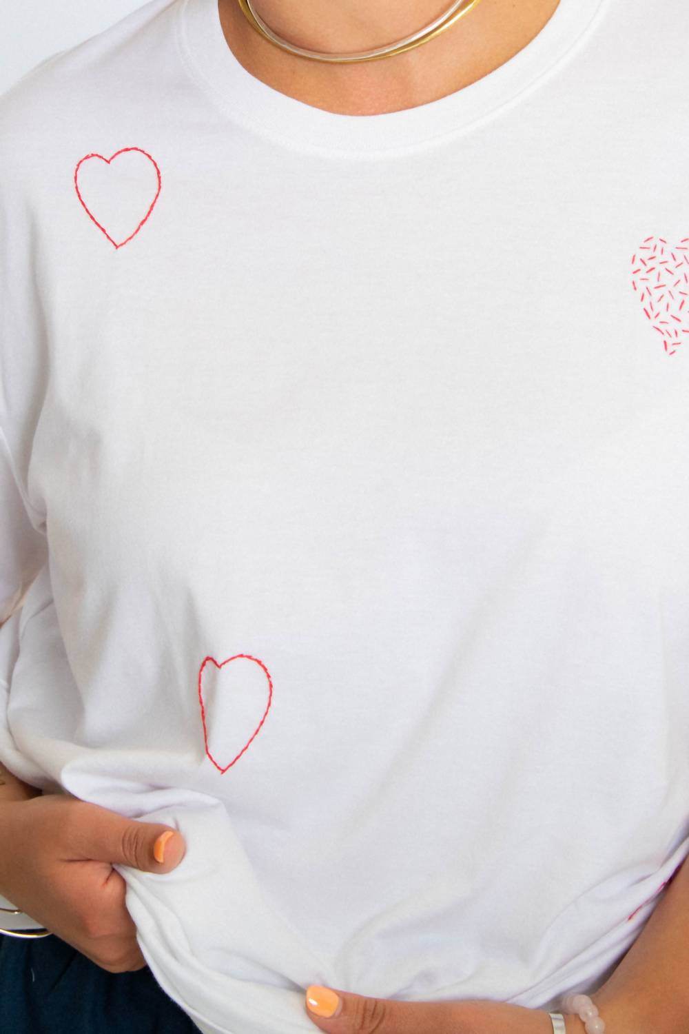 Cats with a Heart - Madre Tee - Rack Hunt -