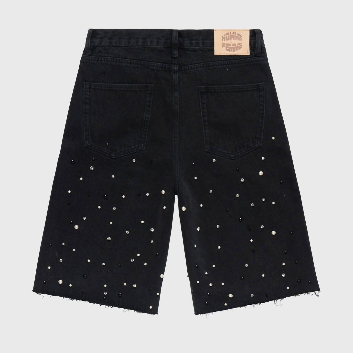 Homme + Femme - Women's Gemstone Denim Shorts - Rack Hunt