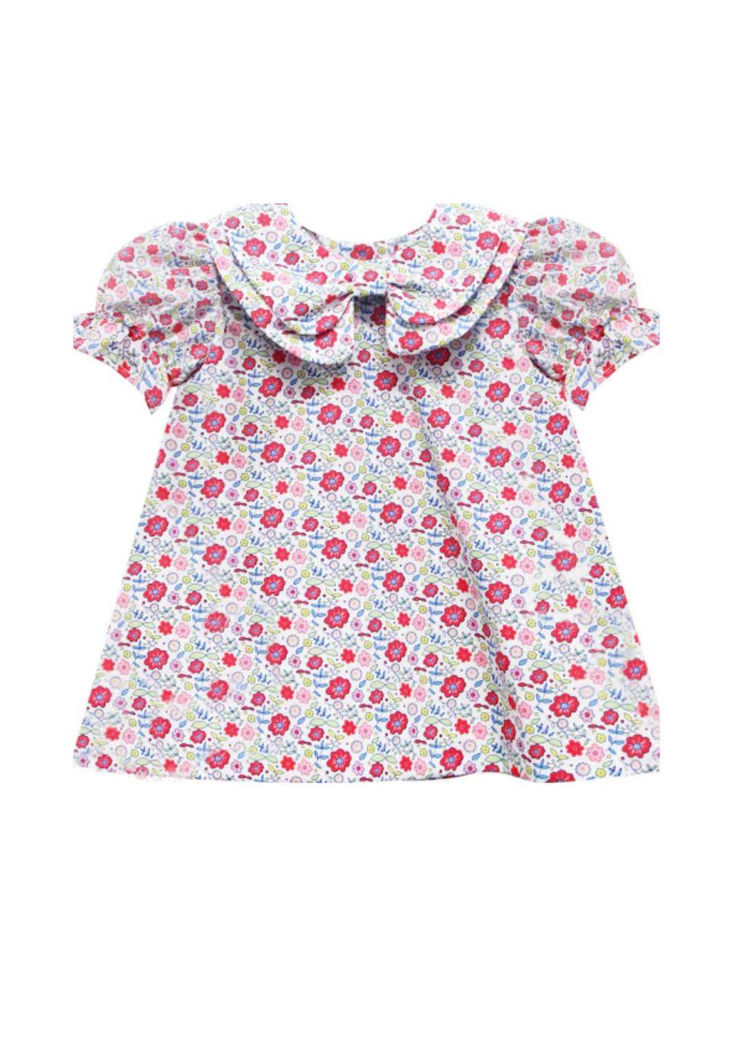 Zuccini Kids - Girl's Winter Floral Ashley Blouse - Rack Hunt -