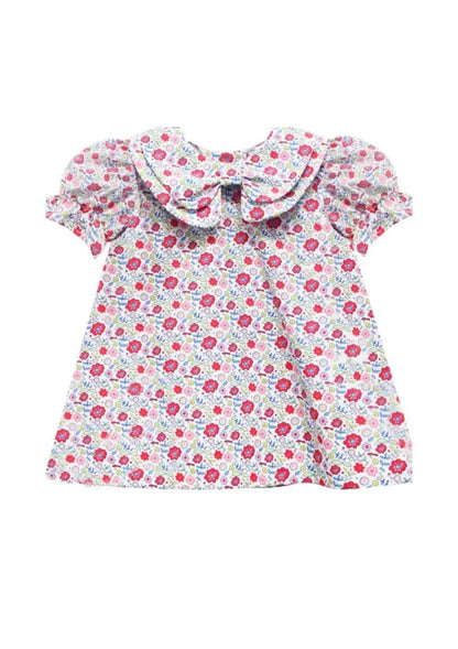 Zuccini Kids - Girl's Winter Floral Ashley Blouse - Rack Hunt