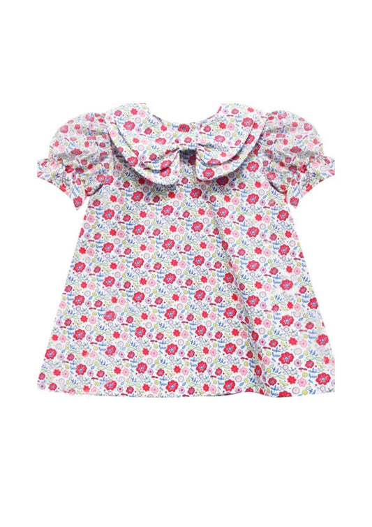 Zuccini Kids - Girl's Winter Floral Ashley Blouse - Rack Hunt -