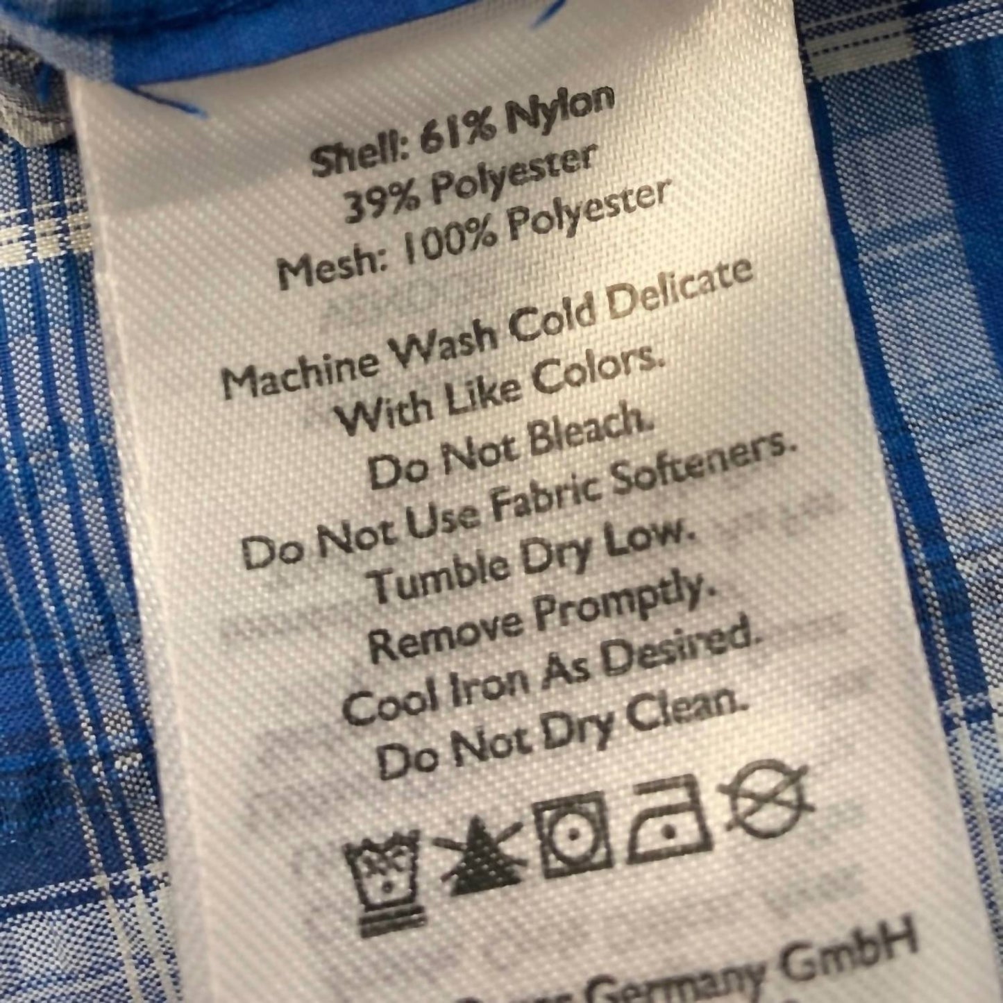 Men's Plaid Classic Long Sleeve Pack It Tech Shirt