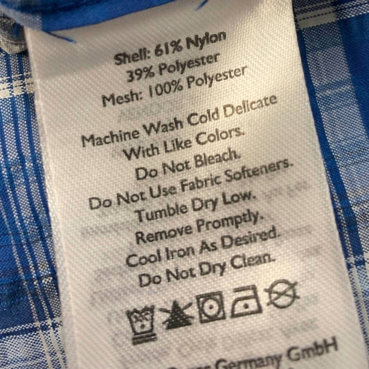 Men's Plaid Classic Long Sleeve Pack It Tech Shirt