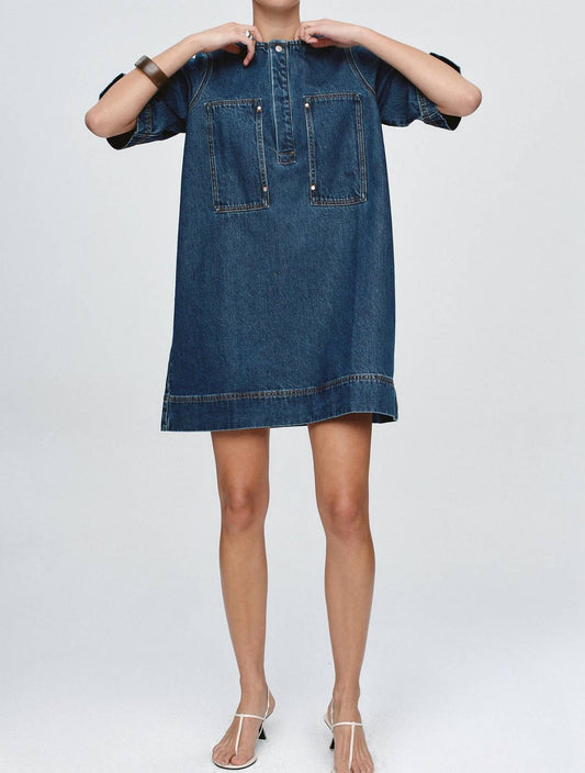 Patch Pocket Dress