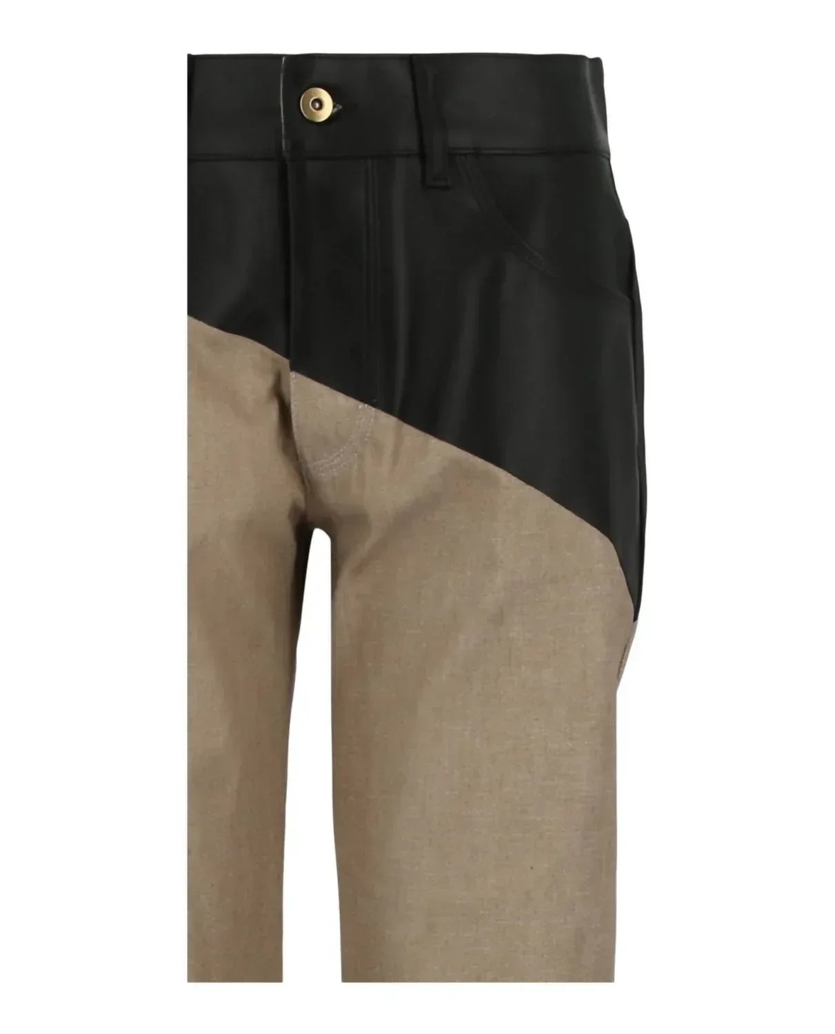 Bottega Veneta - Colorblock Cotton Pants - Rack Hunt