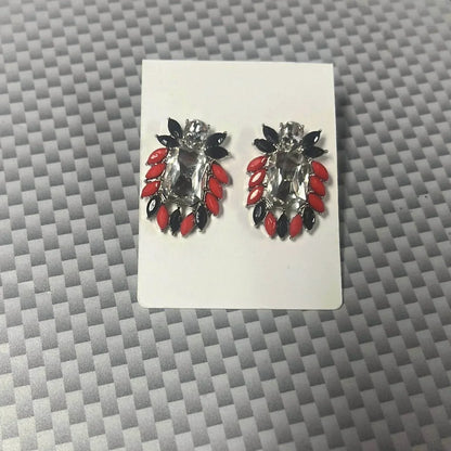 Stadium Gem - Women's Game Day Glam Cluster Earrings - Rack Hunt