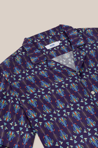 Graphic Print Short Sleeved Shirt