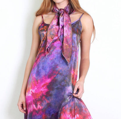 Silk Fanny Midi Dress