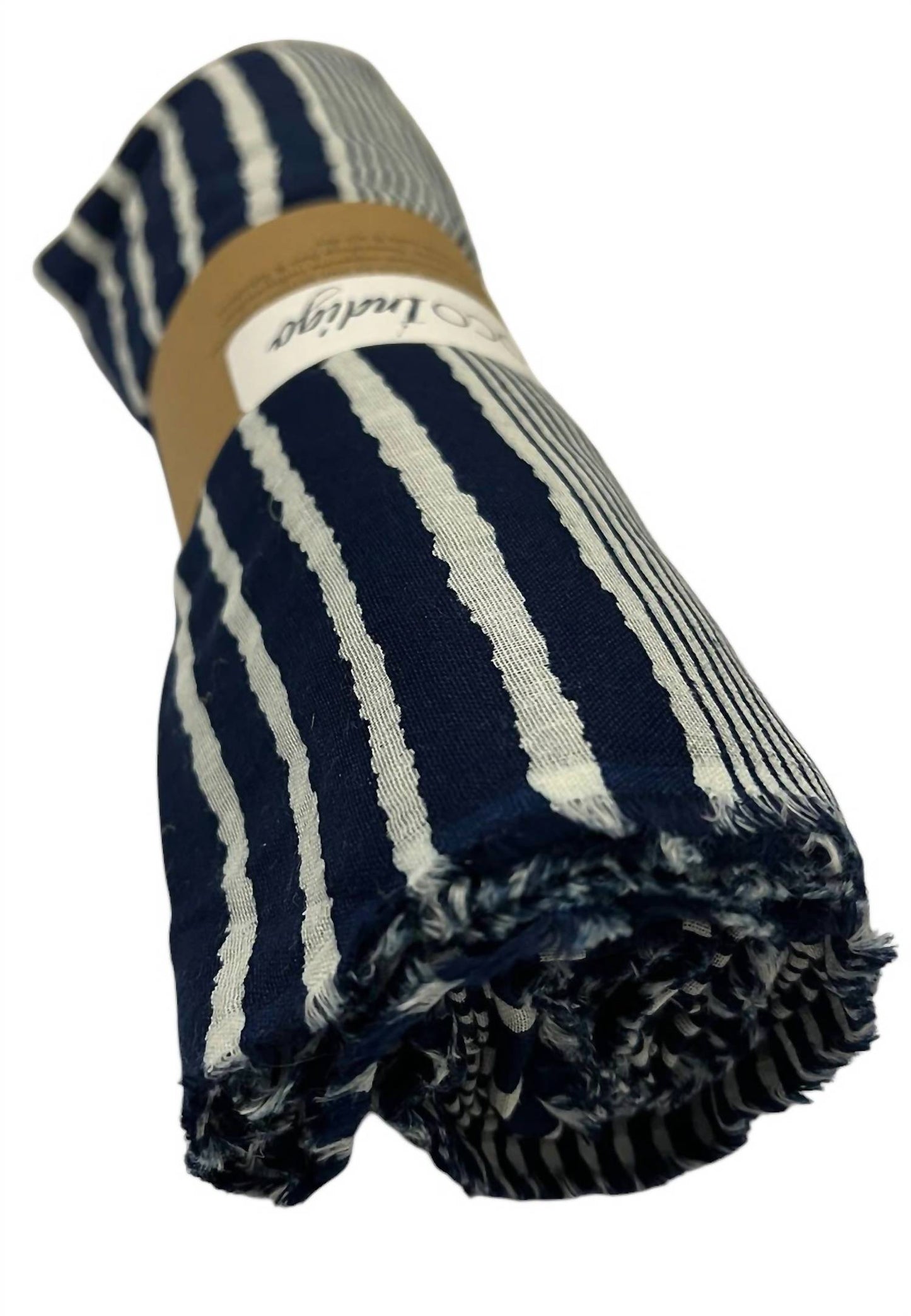 Stripe Cotton Multi-use 46x78" Throw Blanket