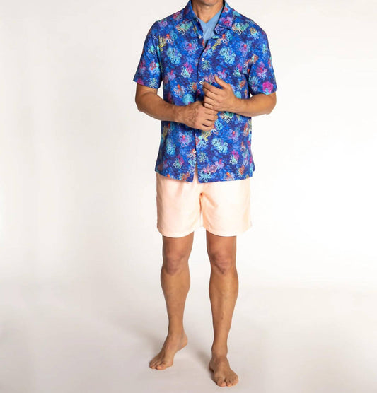 Octopi Garden Short Sleeve Shirt