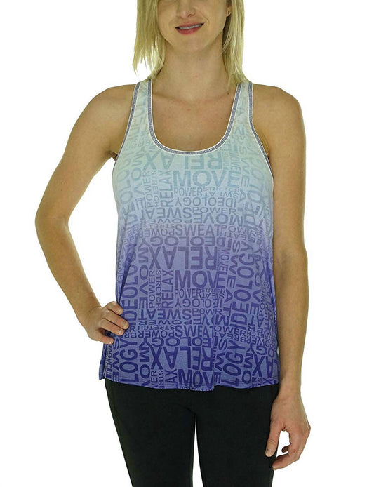 Ombre Printed Tank Top