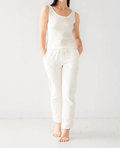 Stretch Cotton Tank