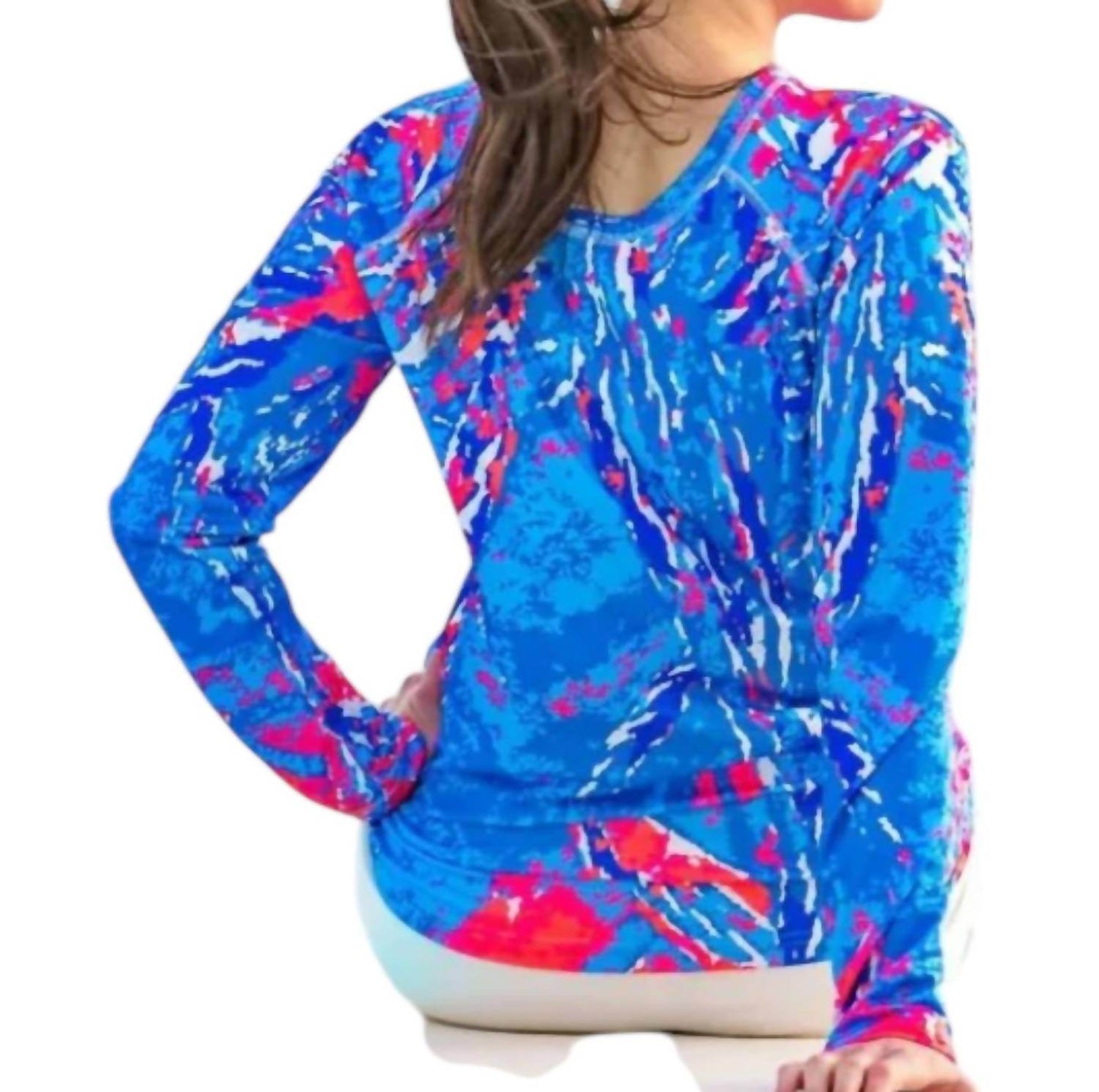 ZAGS - Love Knots Long Sleeve Top - Rack Hunt -