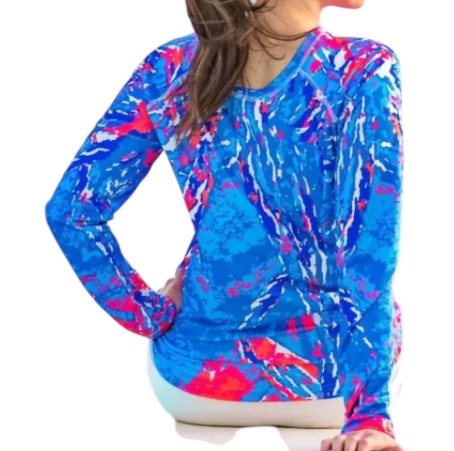 ZAGS - Love Knots Long Sleeve Top - Rack Hunt -