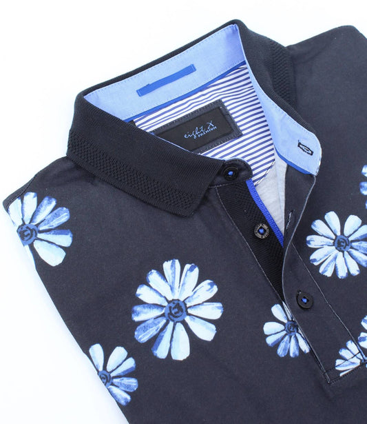 Men's Daisy Polo
