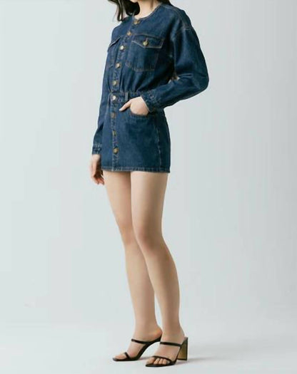 Ready Set Go Denim Dress