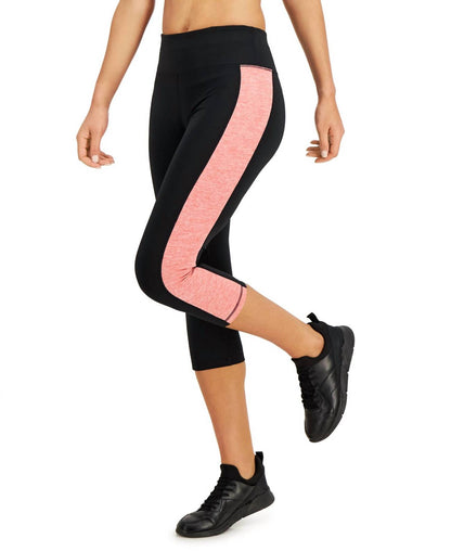 Women's Colorblocked Cropped Leggings
