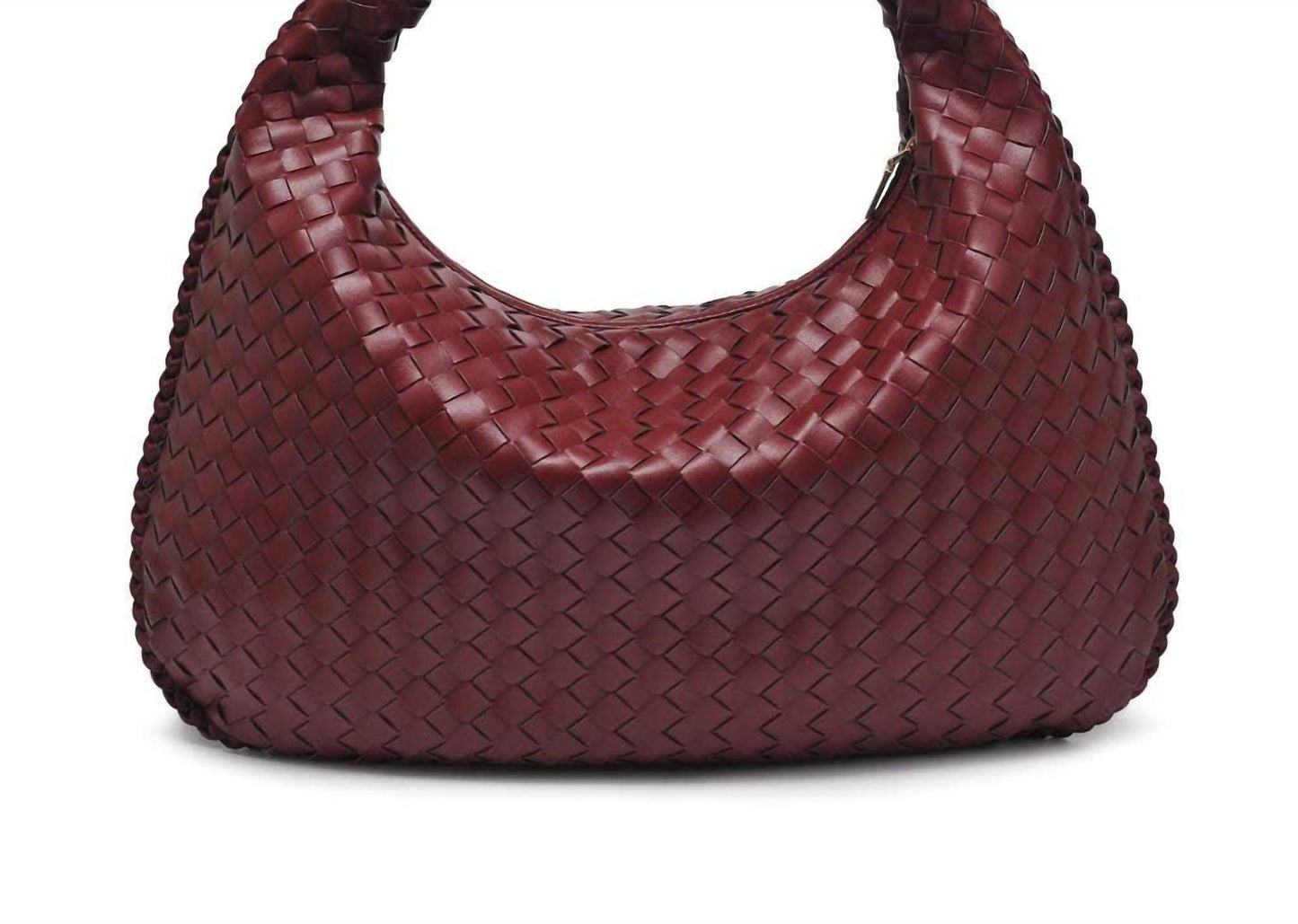 Women's Victoria Woven Hobo Bag