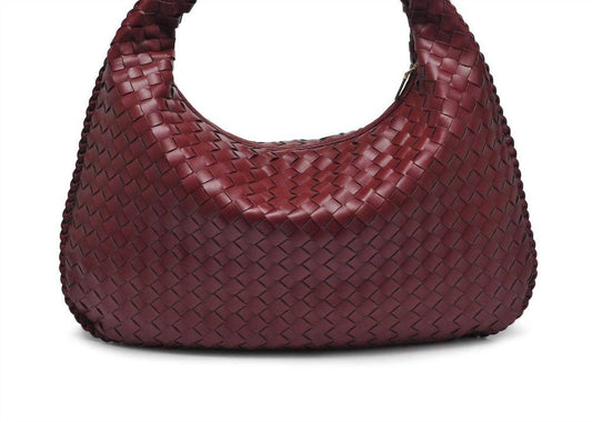 Women's Victoria Woven Hobo Bag