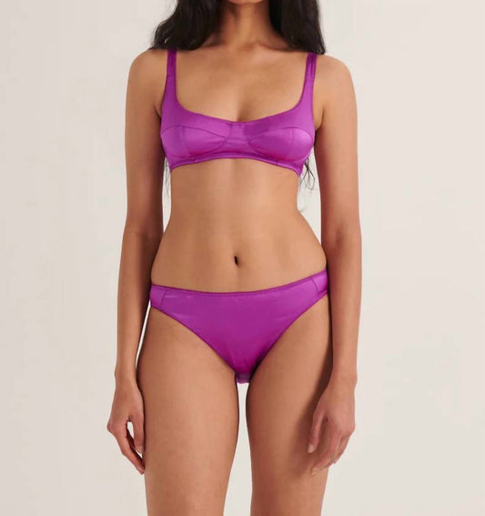 Penelope Side Cup Bralette