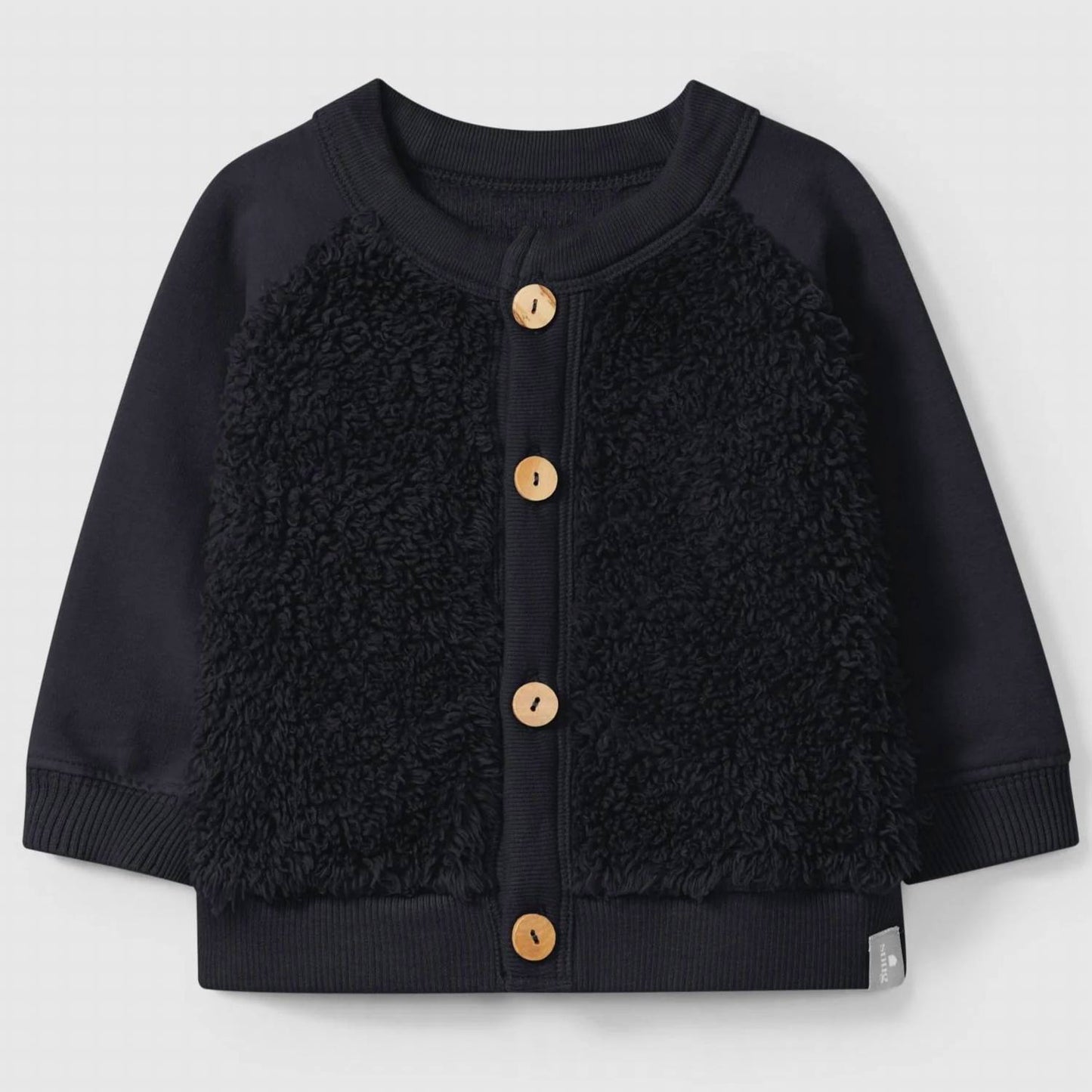 Kid's Teddy Detailed Jacket