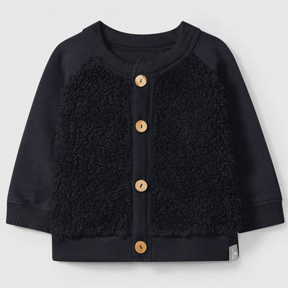 Kid's Teddy Detailed Jacket