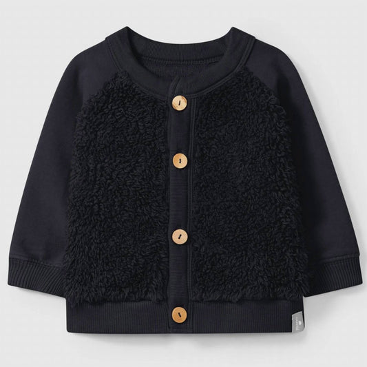 Kid's Teddy Detailed Jacket