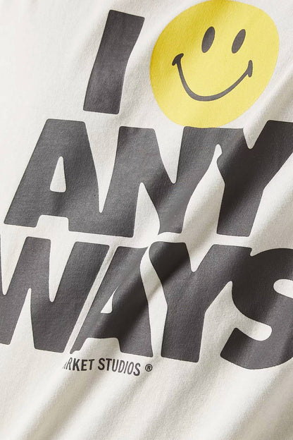 Smiley Smile Anyways T-shirt