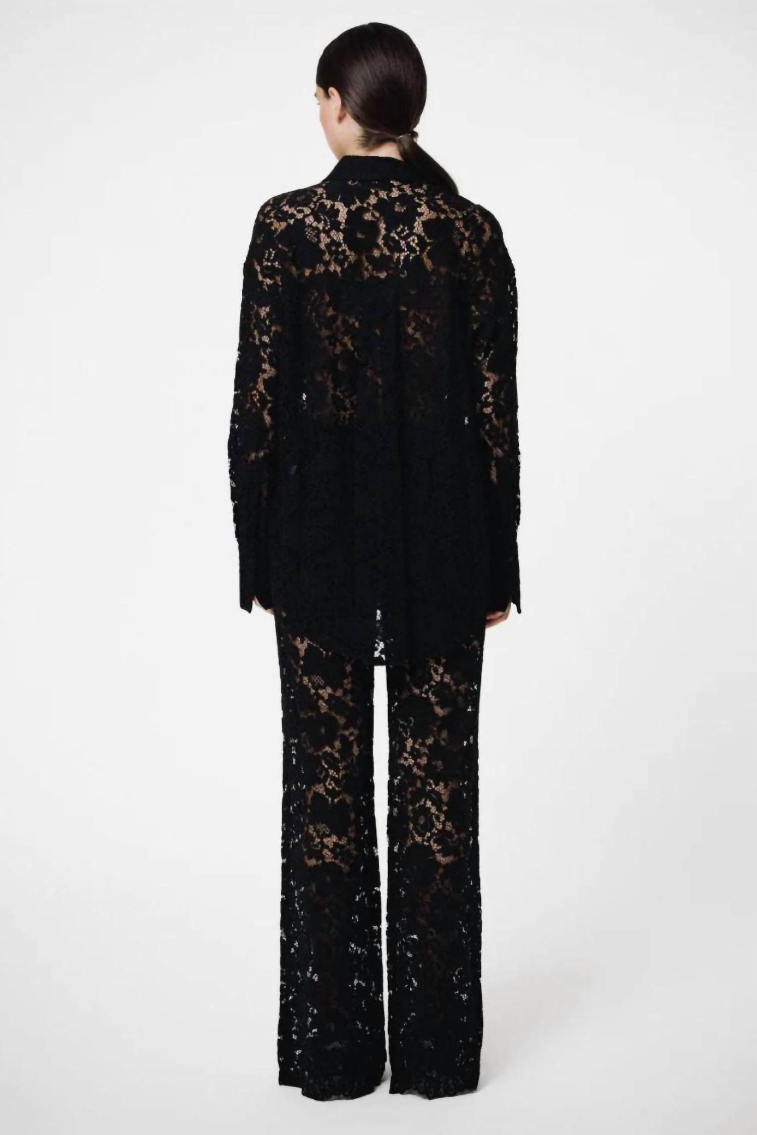Sans Faff - London Lace Oversized Dress Shirt - Rack Hunt