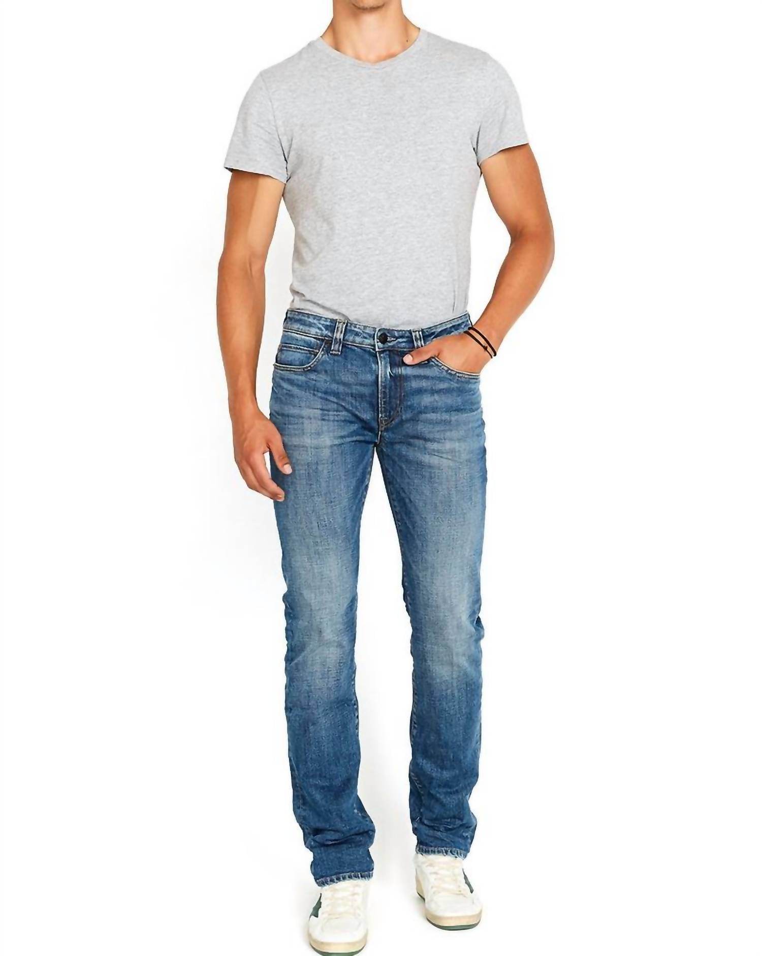 Buffalo David Bitton - Straight Leg Six Denim Jean - Rack Hunt -