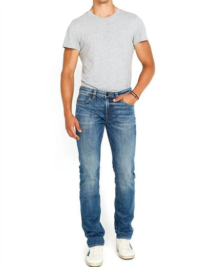 Buffalo David Bitton - Straight Leg Six Denim Jean - Rack Hunt