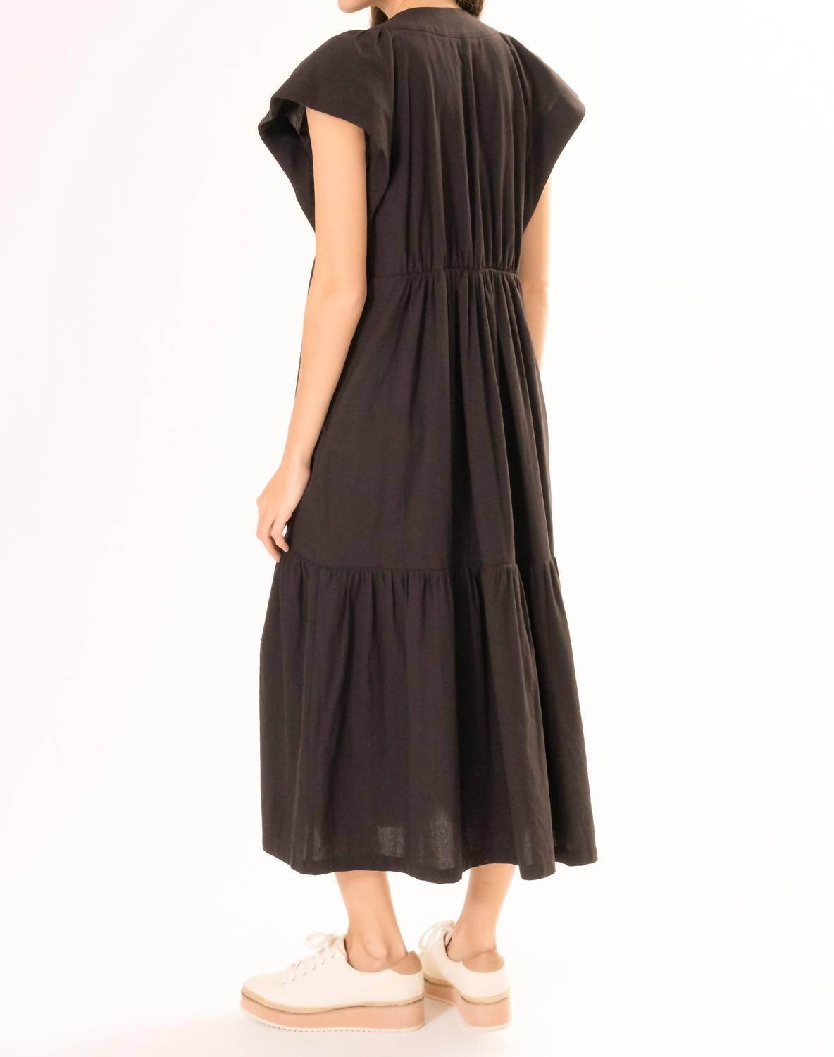 Area Stars - Bea Button Midi Dress - Rack Hunt -