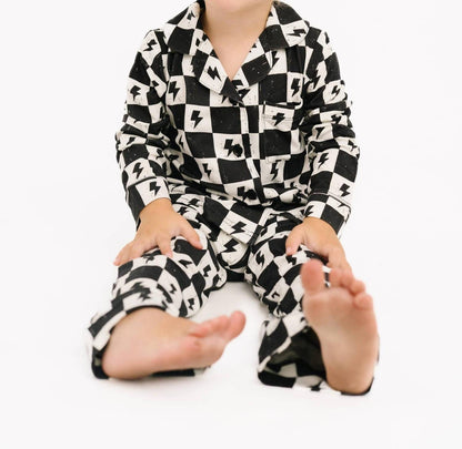 Kid's Bamboo Button Up Set