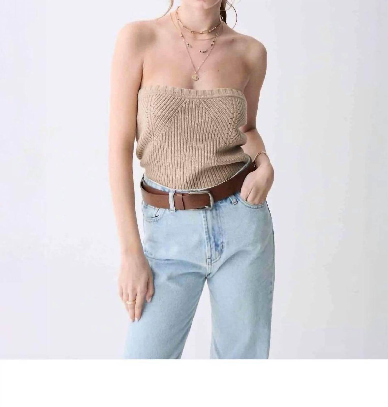 Dèluc - Shea Knit Tube Top - Rack Hunt -