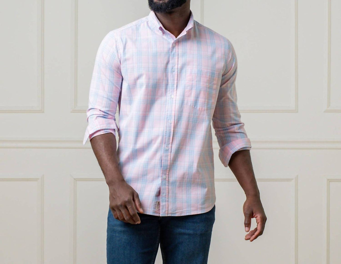 Organic Stretch Poplin Shirt